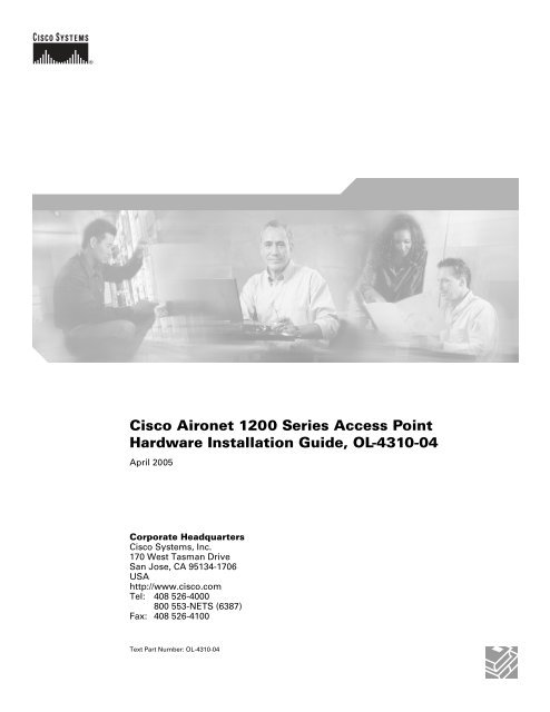cisco aironet 1200 manual
