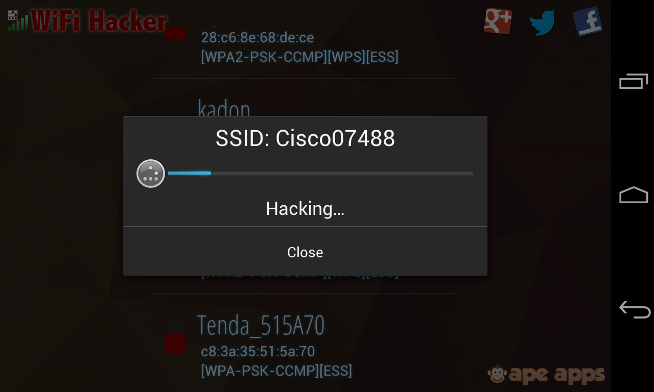 wifi hacker download windows 7